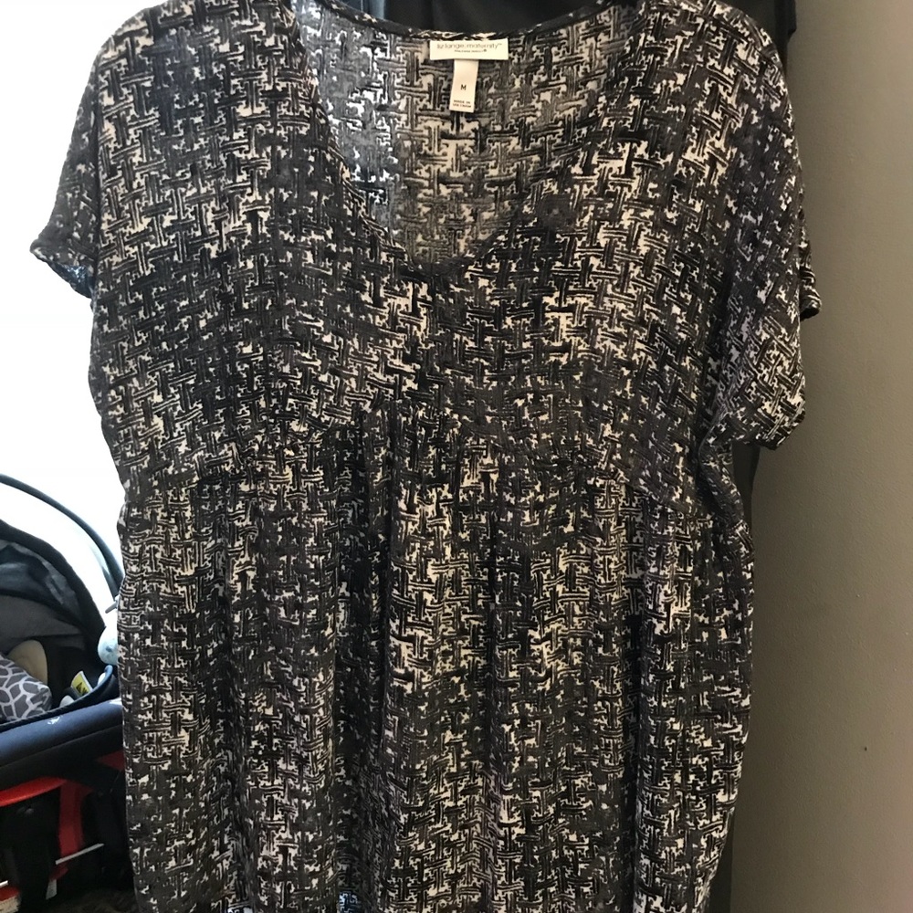 Maternity top